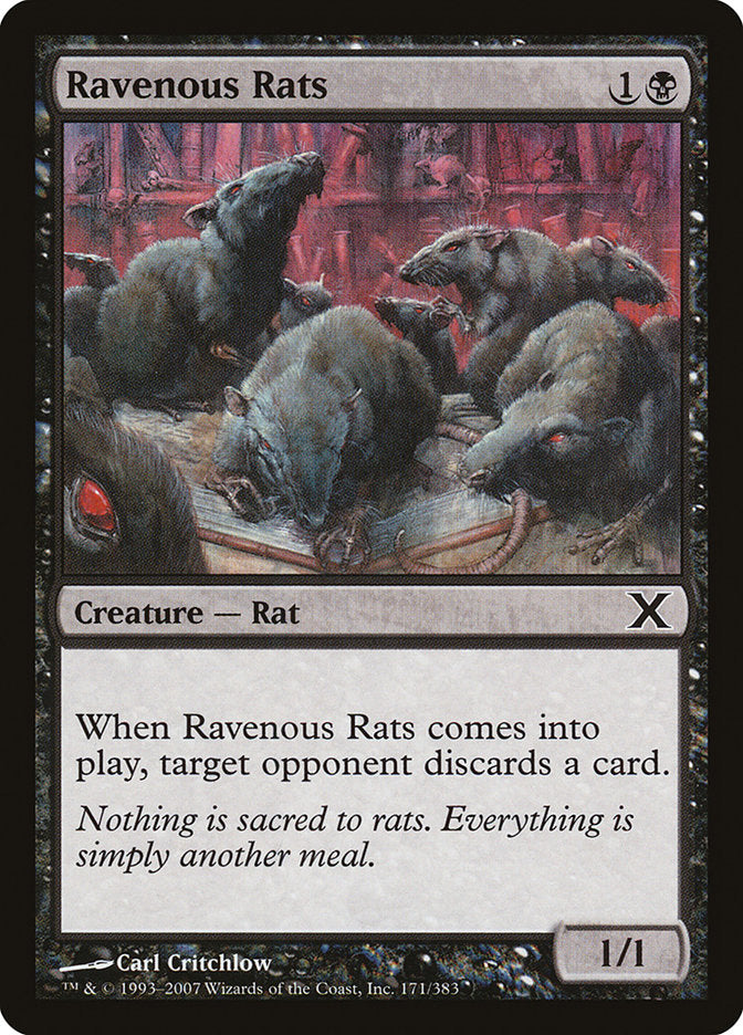 Ravenous Rats [Tenth Edition] | Gaming Infinity