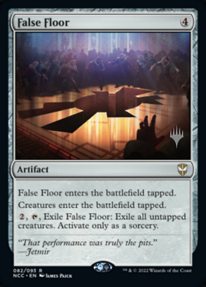 False Floor (Promo Pack) [Streets of New Capenna Commander Promos] | Gaming Infinity