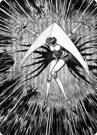 Elesh Norn, Mother of Machines 2 Art Card [Phyrexia: All Will Be One Art Series] | Gaming Infinity