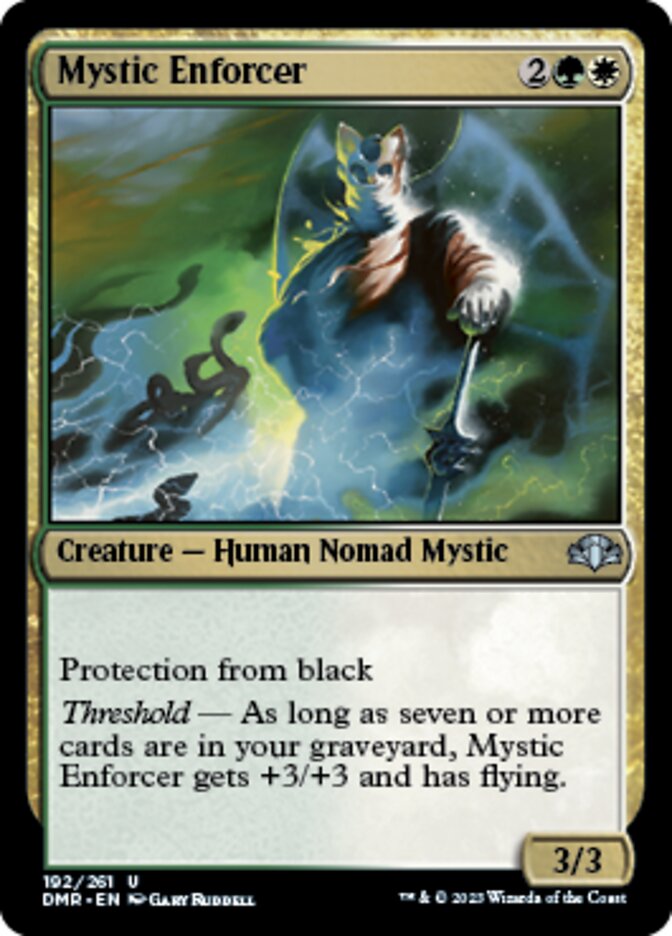 Mystic Enforcer [Dominaria Remastered] | Gaming Infinity