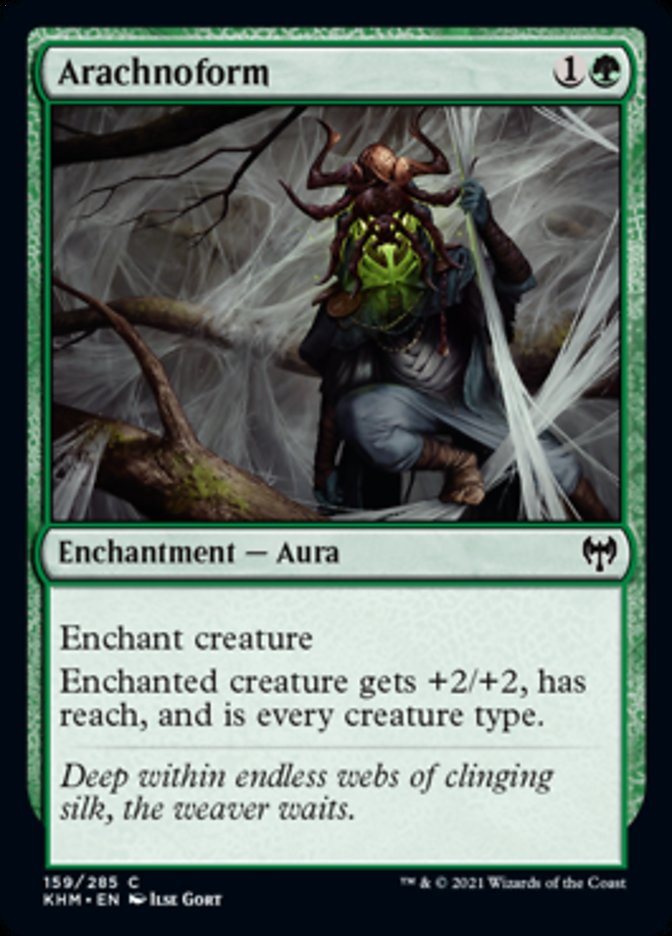 Arachnoform [Kaldheim] | Gaming Infinity