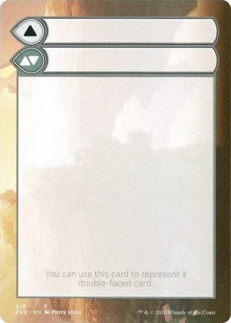 Helper Card (6/9) [Zendikar Rising Tokens] | Gaming Infinity