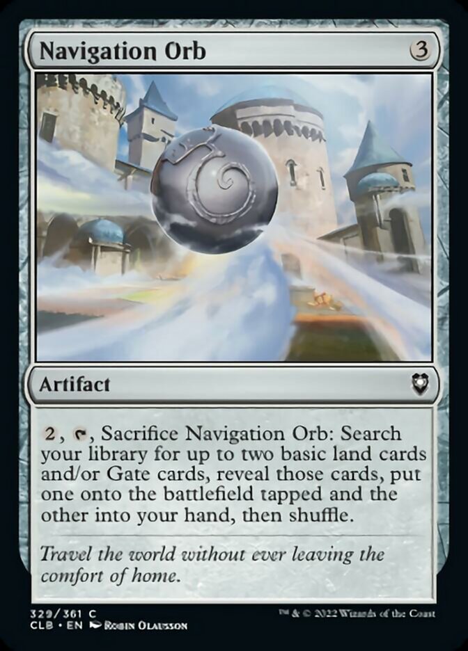 Navigation Orb [Commander Legends: Battle for Baldur's Gate] | Gaming Infinity