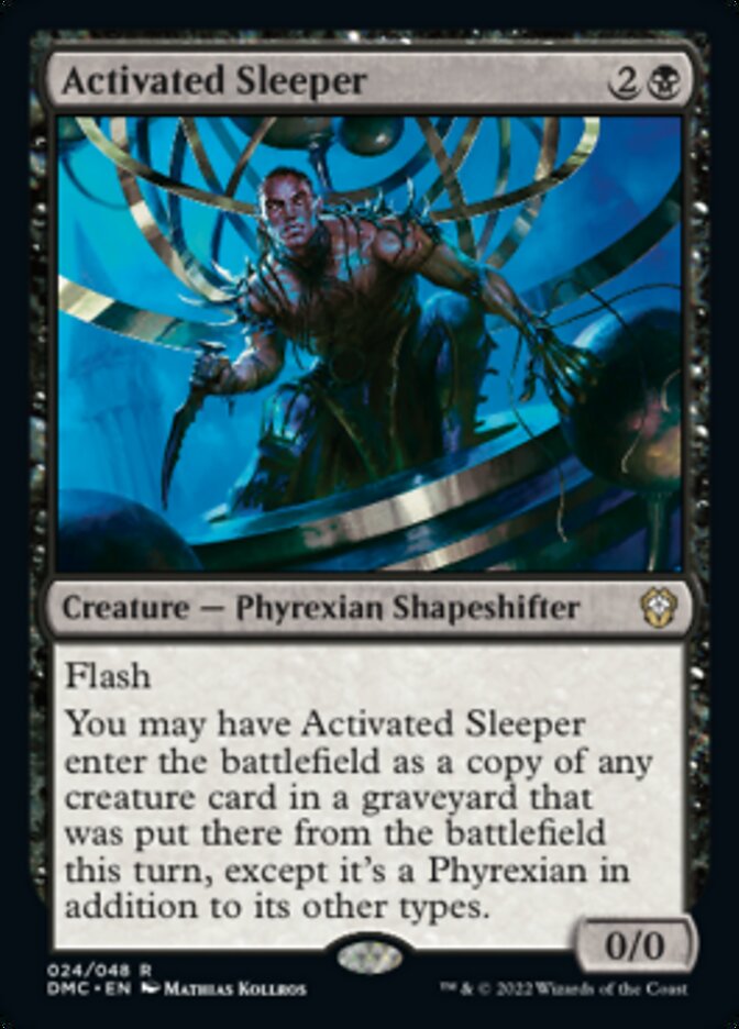 Activated Sleeper [Dominaria United Commander] | Gaming Infinity