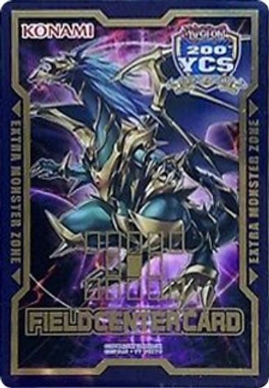 Field Center Card: Chaos Emperor Dragon (200th YCS) Promo | Gaming Infinity