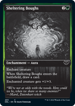 Sheltering Boughs [Innistrad: Double Feature] | Gaming Infinity