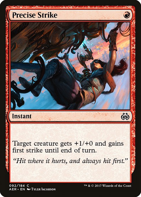 Precise Strike [Aether Revolt] | Gaming Infinity
