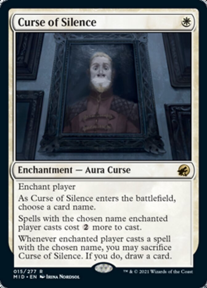 Curse of Silence [Innistrad: Midnight Hunt] | Gaming Infinity