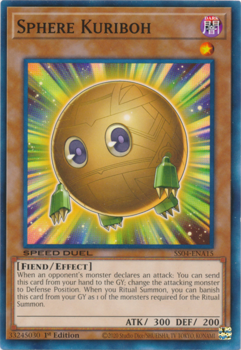 Sphere Kuriboh [SS04-ENA15] Common | Gaming Infinity