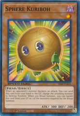 Sphere Kuriboh [SS04-ENA15] Common | Gaming Infinity