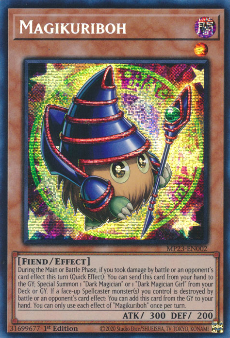 Magikuriboh [MP23-EN002] Prismatic Secret Rare | Gaming Infinity