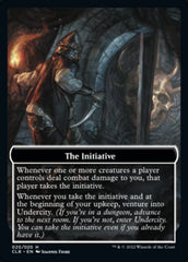 The Initiative // Undercity Double-sided Token [Commander Legends: Battle for Baldur's Gate Tokens] | Gaming Infinity