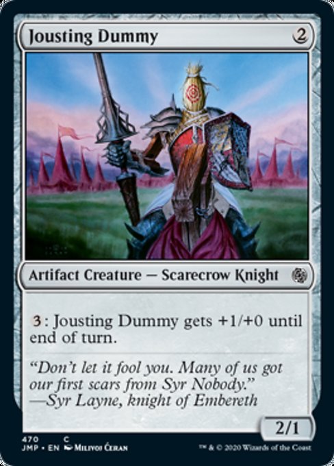 Jousting Dummy [Jumpstart] | Gaming Infinity