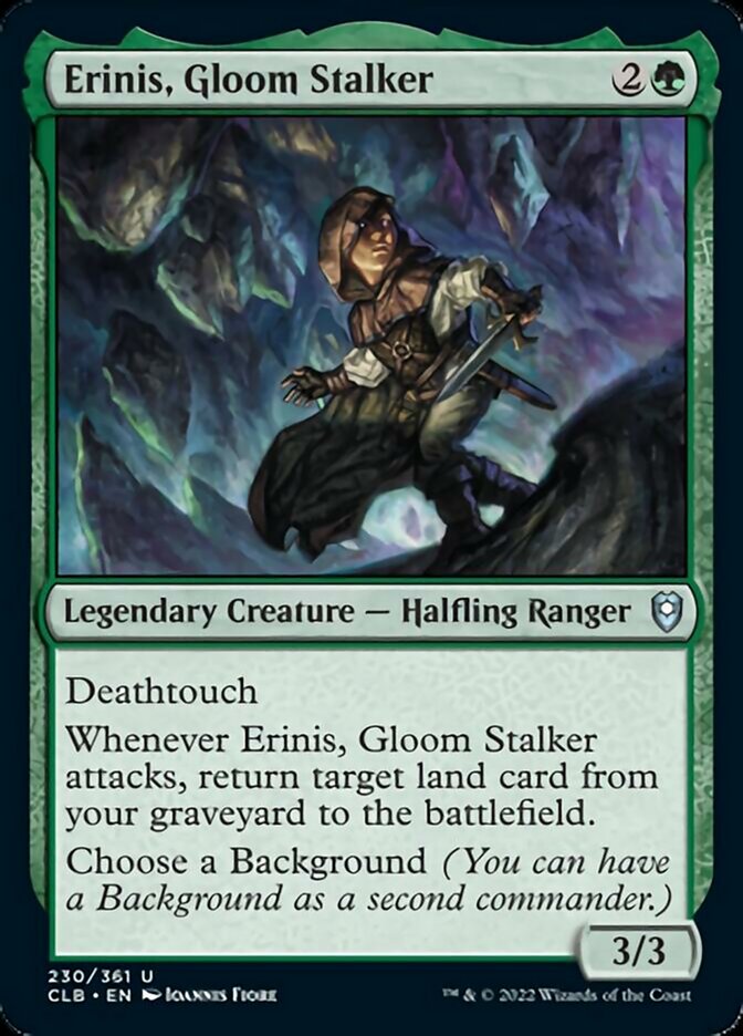 Erinis, Gloom Stalker [Commander Legends: Battle for Baldur's Gate] | Gaming Infinity