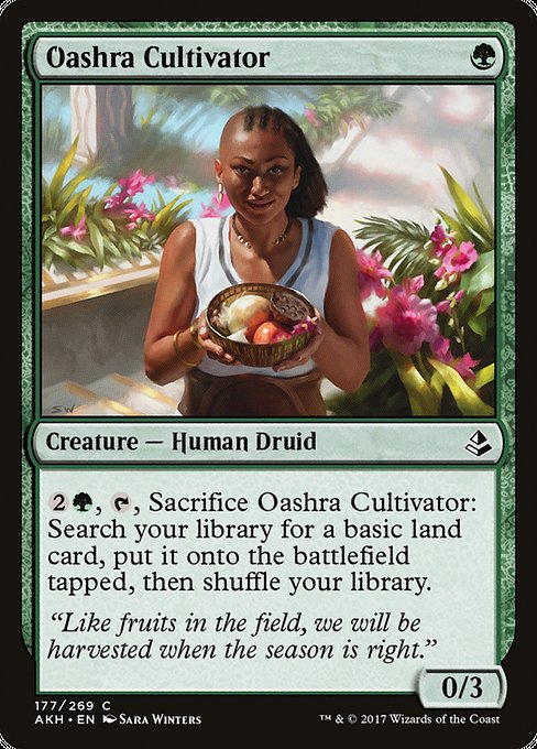 Oashra Cultivator [Amonkhet] | Gaming Infinity