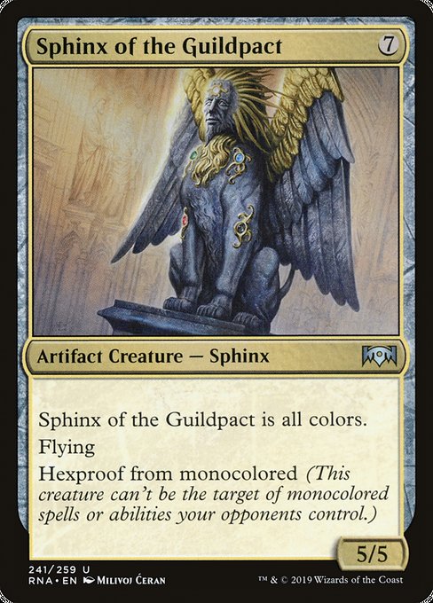 Sphinx of the Guildpact [Ravnica Allegiance] | Gaming Infinity