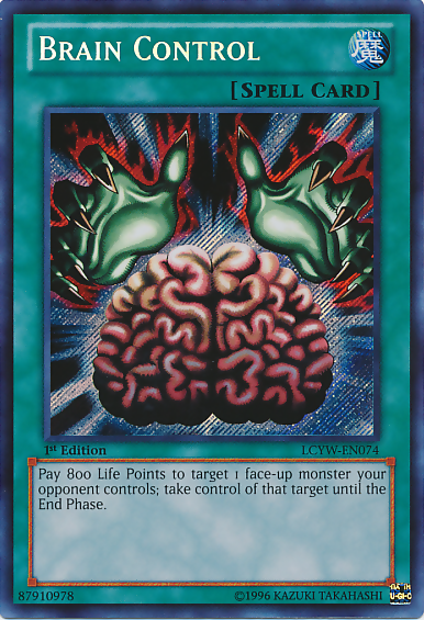 Brain Control [LCYW-EN074] Secret Rare | Gaming Infinity