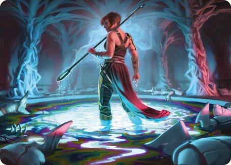 Melira, the Living Cure Art Card [Phyrexia: All Will Be One Art Series] | Gaming Infinity