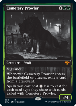 Cemetery Prowler [Innistrad: Double Feature] | Gaming Infinity