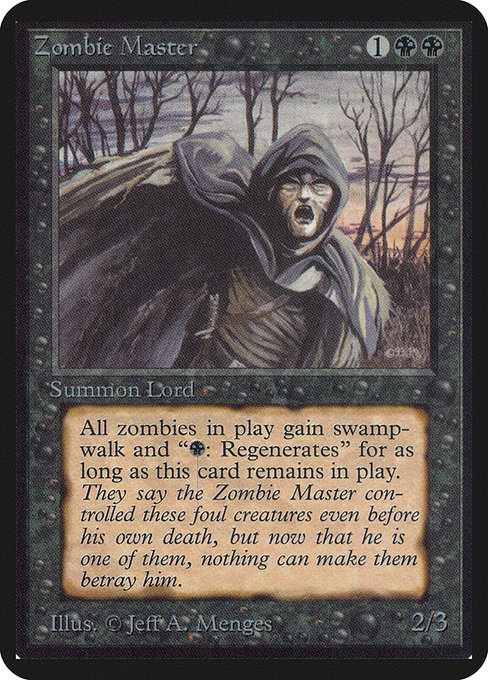 Zombie Master [Limited Edition Alpha] | Gaming Infinity