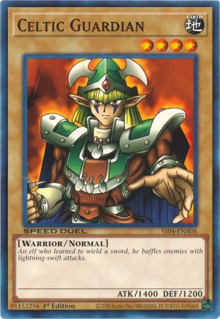 Celtic Guardian [SS04-ENA06] Common | Gaming Infinity
