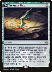 Treasure Map // Treasure Cove (Buy-A-Box) [Ixalan Treasure Chest] | Gaming Infinity