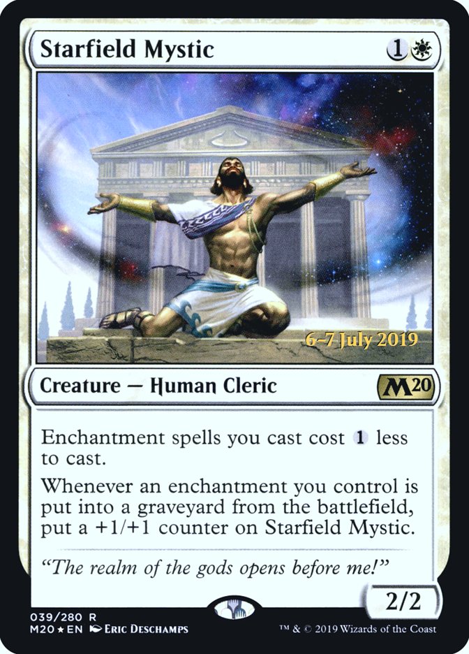 Starfield Mystic  [Core Set 2020 Prerelease Promos] | Gaming Infinity