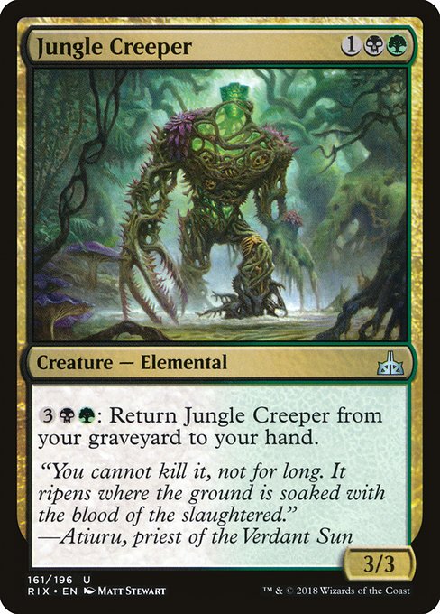 Jungle Creeper [Rivals of Ixalan] | Gaming Infinity