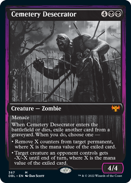 Cemetery Desecrator [Innistrad: Double Feature] | Gaming Infinity