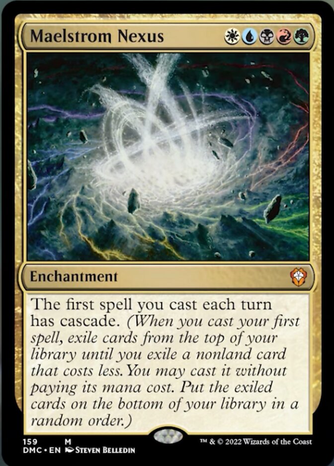 Maelstrom Nexus [Dominaria United Commander] | Gaming Infinity