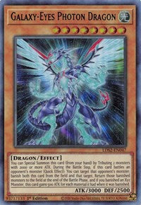 Galaxy-Eyes Photon Dragon (Green) [LDS2-EN047] Ultra Rare | Gaming Infinity