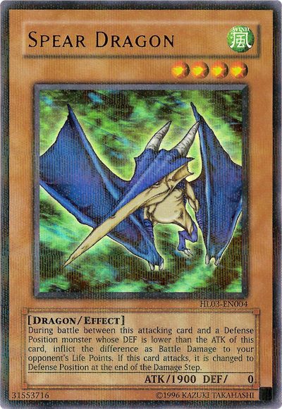 Spear Dragon [HL03-EN004] Parallel Rare | Gaming Infinity