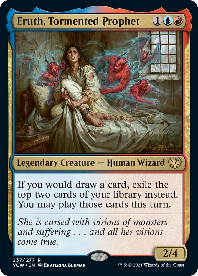 Eruth, Tormented Prophet [Innistrad: Crimson Vow] | Gaming Infinity