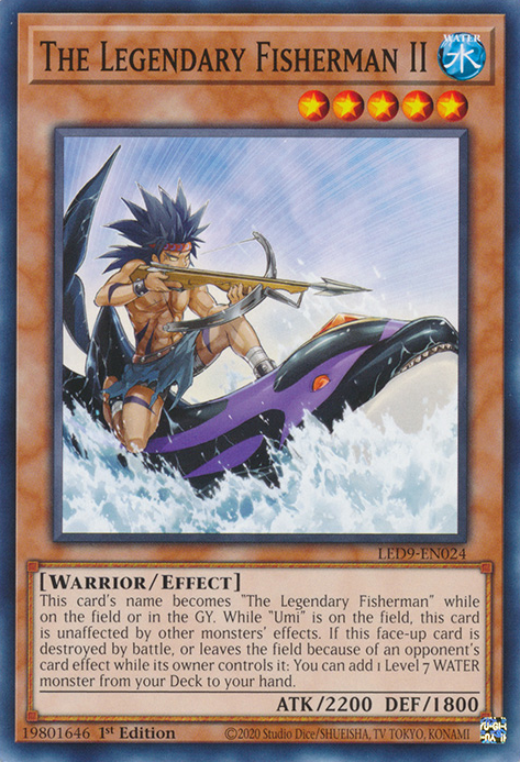 The Legendary Fisherman II [LED9-EN024] Common | Gaming Infinity