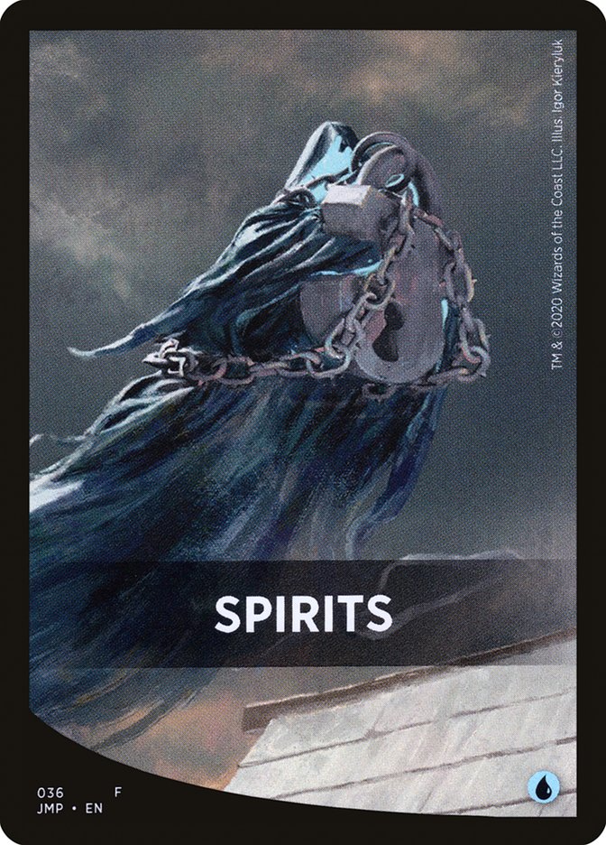 Spirits [Jumpstart Front Cards] | Gaming Infinity