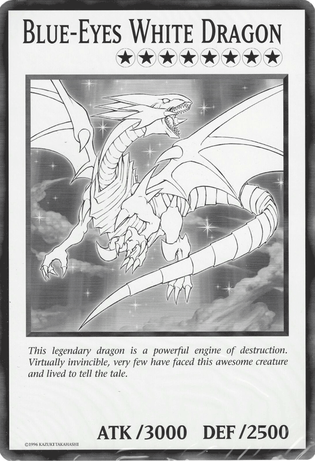 Blue-Eyes White Dragon (Oversized) Common | Gaming Infinity