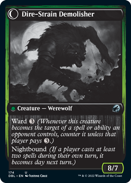 Burly Breaker // Dire-Strain Demolisher [Innistrad: Double Feature] | Gaming Infinity