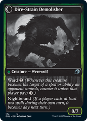 Burly Breaker // Dire-Strain Demolisher [Innistrad: Double Feature] | Gaming Infinity