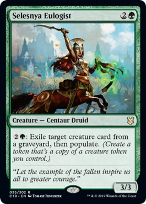 Selesnya Eulogist [Commander 2019] | Gaming Infinity