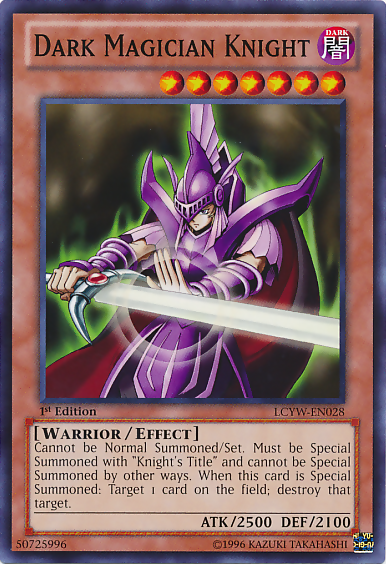 Dark Magician Knight [LCYW-EN028] Common | Gaming Infinity