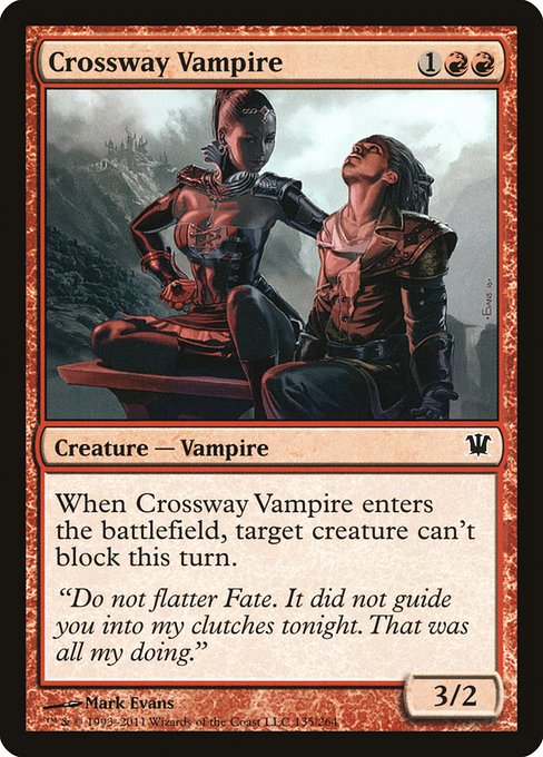 Crossway Vampire [Innistrad] | Gaming Infinity