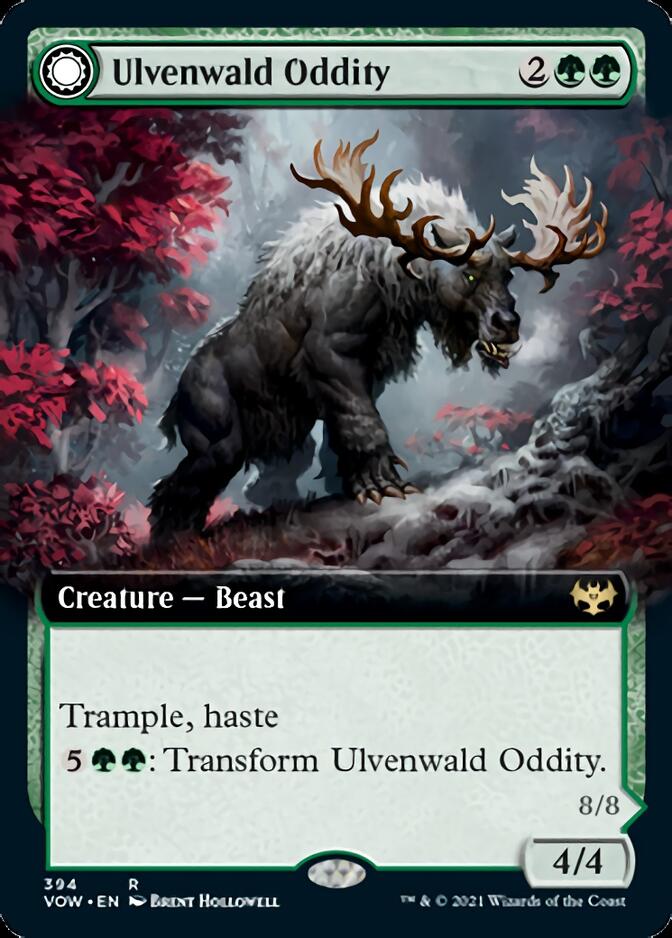 Ulvenwald Oddity // Ulvenwald Behemoth (Extended) [Innistrad: Crimson Vow] | Gaming Infinity