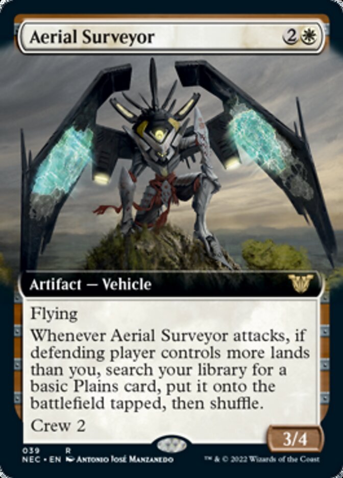 Aerial Surveyor (Extended) [Kamigawa: Neon Dynasty Commander] | Gaming Infinity