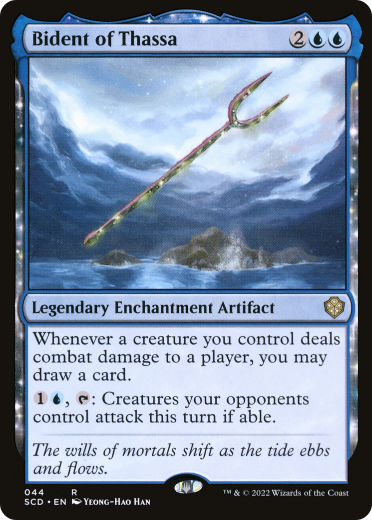 Bident of Thassa [Starter Commander Decks] | Gaming Infinity