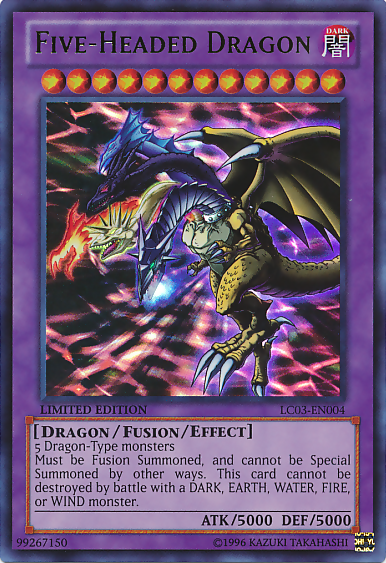 Five-Headed Dragon [LC03-EN004] Ultra Rare | Gaming Infinity