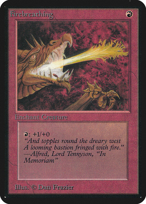 Firebreathing [Limited Edition Alpha] | Gaming Infinity