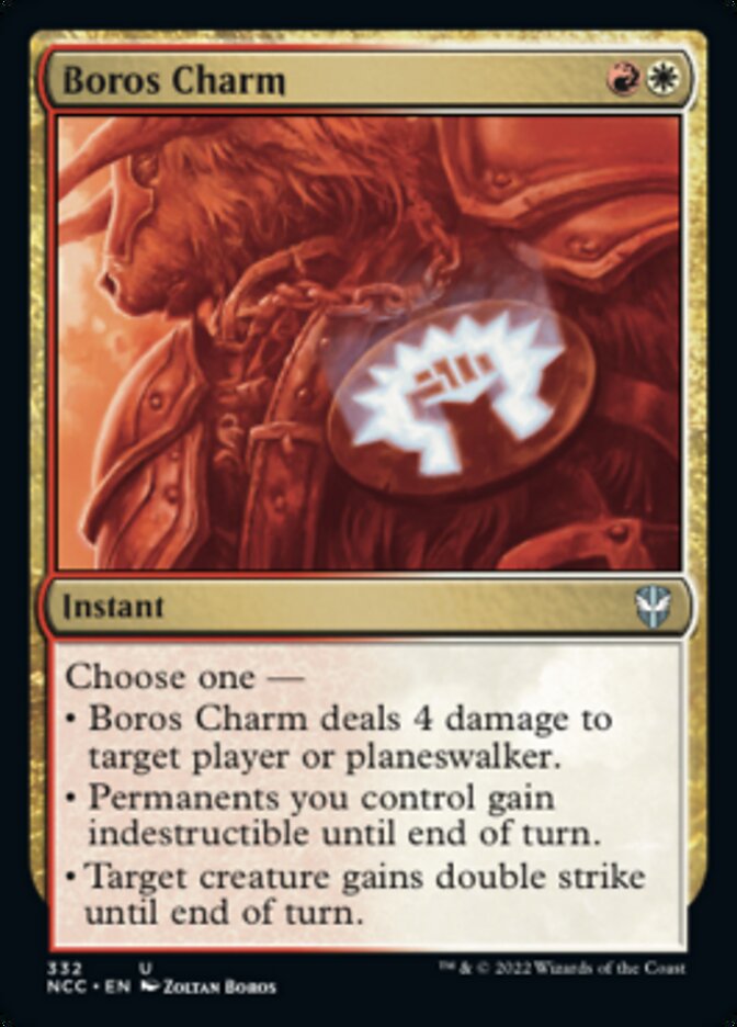 Boros Charm [Streets of New Capenna Commander] | Gaming Infinity