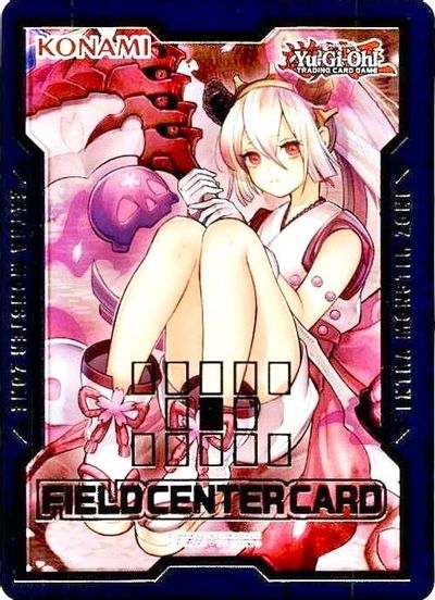 Field Center Card: Red Blossoms from Underroot Promo | Gaming Infinity