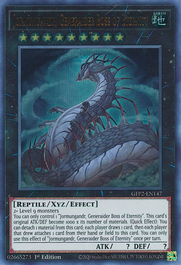 Jormungandr, Generaider Boss of Eternity [GFP2-EN147] Ultra Rare | Gaming Infinity