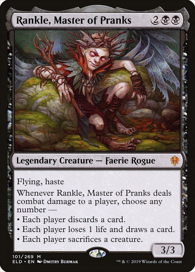 Rankle, Master of Pranks [Throne of Eldraine] | Gaming Infinity